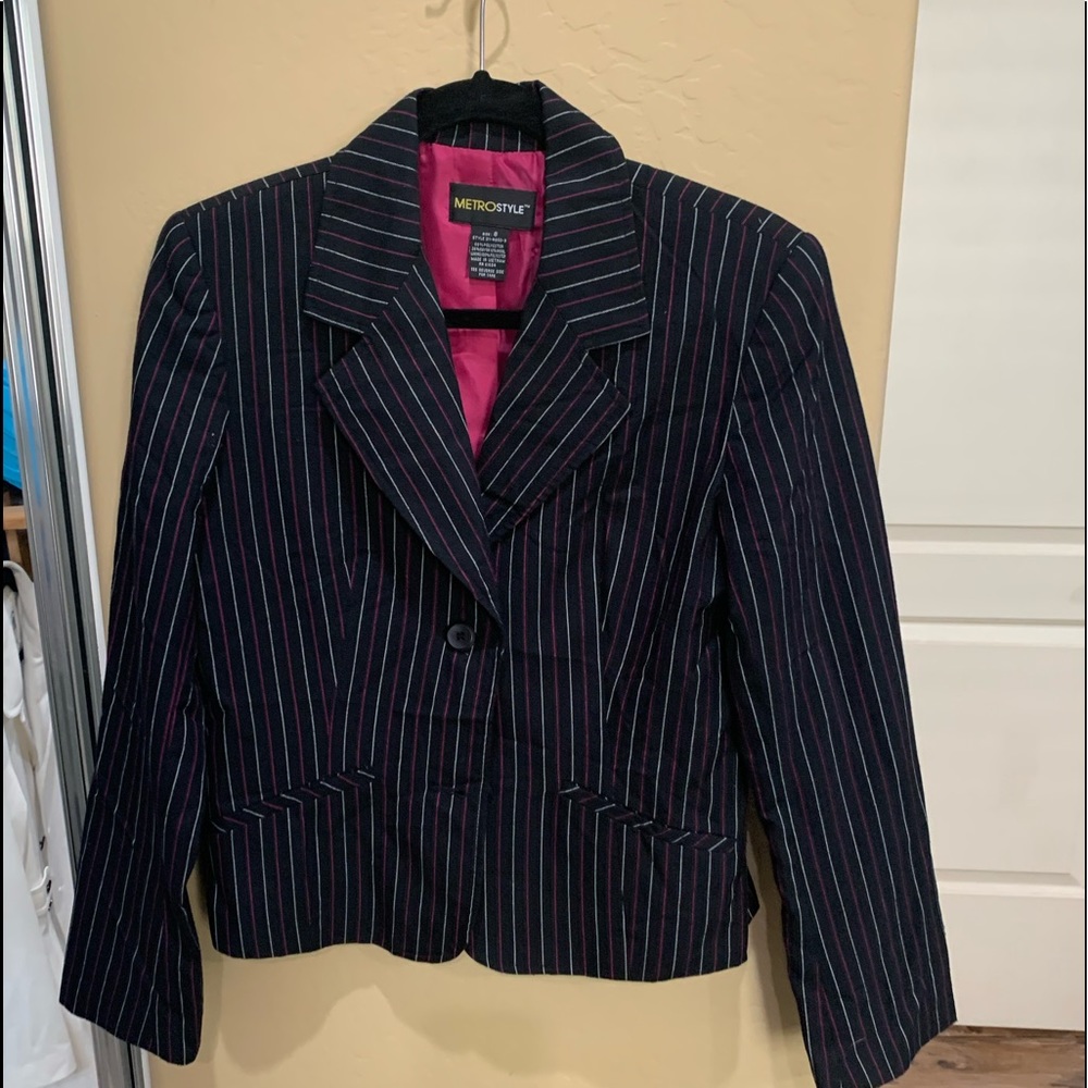 Metro Style Blazer